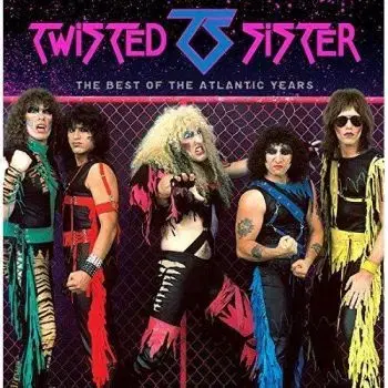 Twisted Sister - The Best of The Atlantic Years CD - Twisted Sister