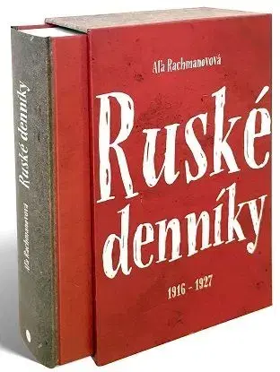 Ruské denníky 1916 - 1927 - Aľa Rachmanovová