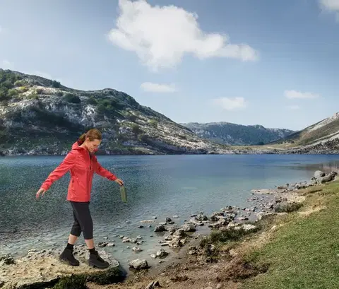 Softshellové funkčné nohavice capri