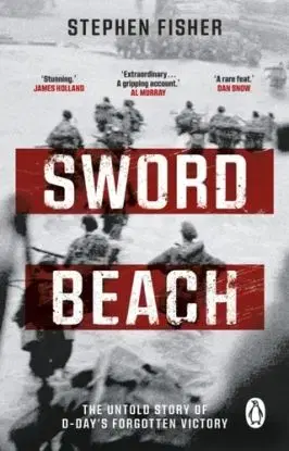 Sword Beach - Stephen Fisher