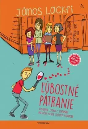 Ľúbostné pátranie - János Lackfi