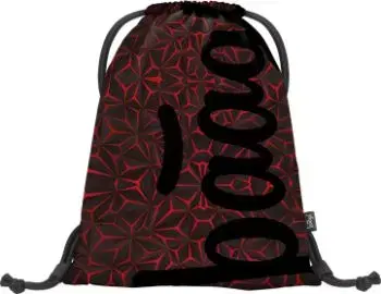 Vrecko Red Polygon Baagl