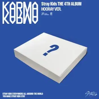 Stray Kids - Karma (Hooray Version) CD - Stray Kids