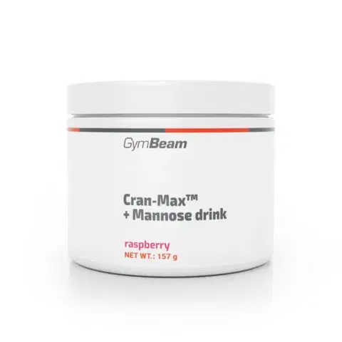 GymBeam Cran-Max™ + Mannose drink malina