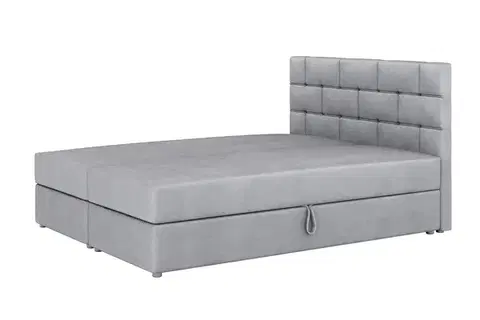 WALENT boxspringová posteľ 140x200, Itaka 50