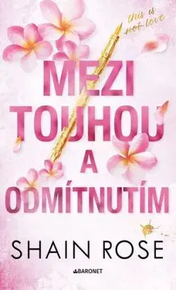 Mezi touhou a odmítnutím - Hardy Billionaire Brothers 4 - Shain Rose