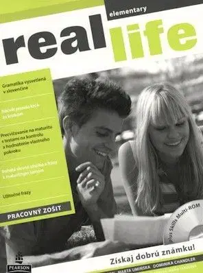 Real Life Elementary Pracovný zošit + Skills Multi-ROM - Dominika Chandler