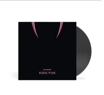 Blackpink - Born Pink (Int'l D2C & Retail - Trans.Black Ice) LP - Blackpink