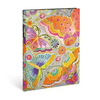 Zápisník Paperblanks Flutterbyes Ultra Linajkový - Paperblanks