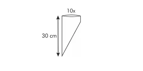 Tescoma zdobiace vrecko DELÍCIA 30 cm, 10 ks