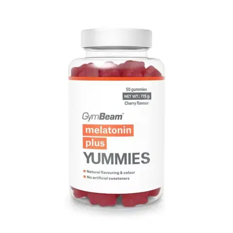 GymBeam Melatonin Plus Yummies čerešňa