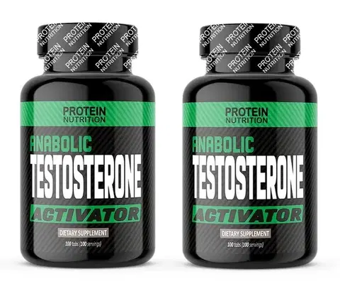 Anabolic Testosterone Activator - Protein Nutrition 100 tbl. + 100 tbl.