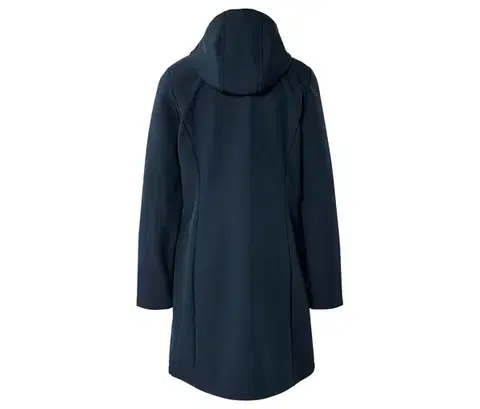 Softshellový kabát, námornícka modrá