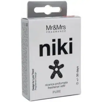 Mr&Mrs Fragrance Niki Big Classic Pure náhradná náplň - NIKI