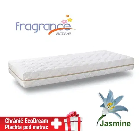 Matrac Jasmine z pamäťovej peny DreamBed - 80x200cm Tiahome