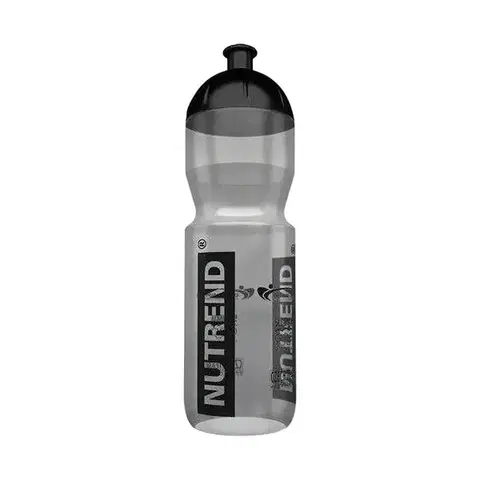 Športová fľaša priesvitná - Nutrend 750 ml. Priesvitná