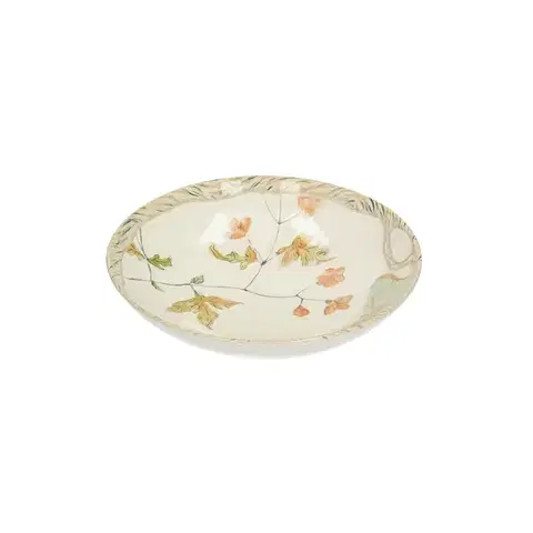 Dekoria Hlboký tanier Attylis ⌀21cm, ⌀ 21 cm
