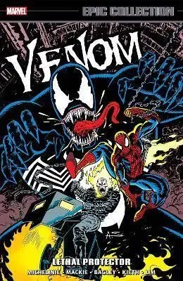 Venom Epic Collection Lethal Protector - Howard Mackie
