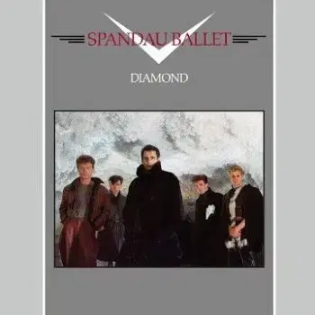 Spandau Ballet - Diamond (Clear) LP - Ballet Spandau