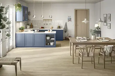 EGGER E-motion aqua 32 Dub newport krémový EL2161