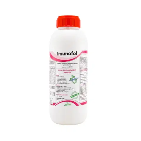Bioka Imunofol - Zinkové listové hnojivo Objem: 0,5 l