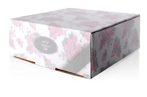 Porcelánová miska ROSE 750 ml biela