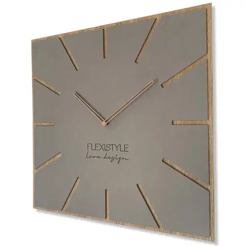 Nástenné hodiny Eko Exact, FLEX z119 1 amatd-dx, 50cm