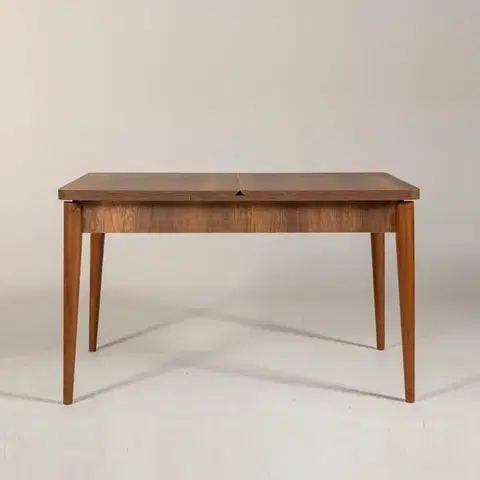 Jedálenský rozkladací stôl Vina 129/163 cm orech