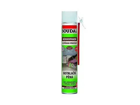Inštalačná pena SOUDAL 750 ml 500 ml