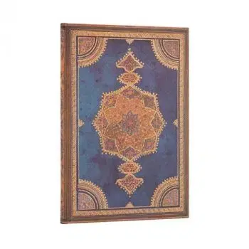 Zápisník Paperblanks Safavid Indigo Grande Unlined - Paperblanks