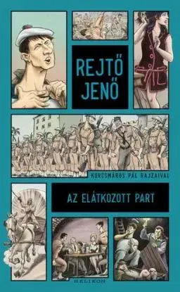 Az elátkozott part - Jenő Rejtő