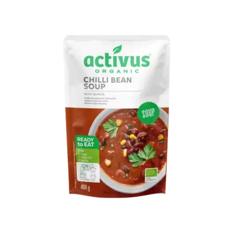 Activus BIO Fazuľová polievka s chilli a quinoou