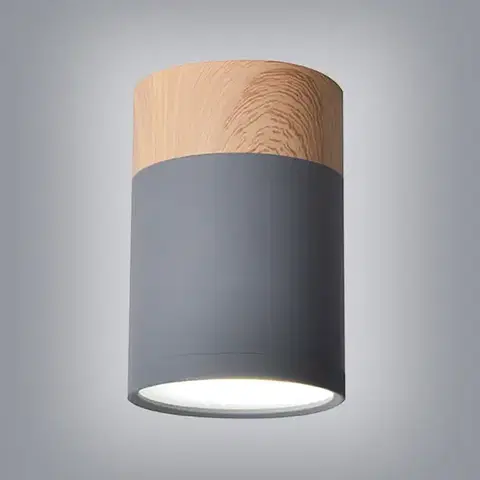 Stropné svietidlo Tuba 1x15W GU10 6.8/10