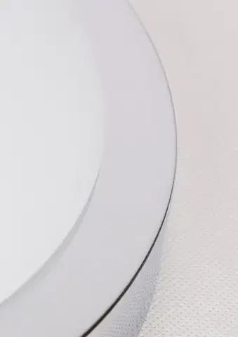 Stropné chrómové svietidlo do kúpeľne 28 cm IP44 60W E27 Roda 11-9691