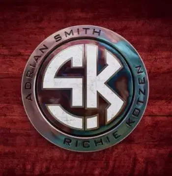 Smith Adrian/Kotzen Richie - Smith/Kotzen (Black) LP - Adrian Smith, Richie Kotzen