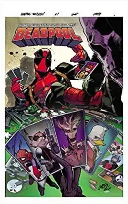 Deadpool Too Soon - Joshua Corin