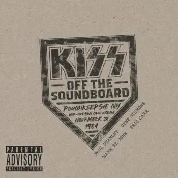 Kiss - Kiss Off The Soundboard: Live In Poughkeepsie CD - Kiss