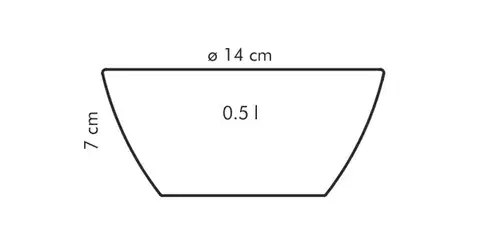 Tescoma miska CREMA ø 14 cm