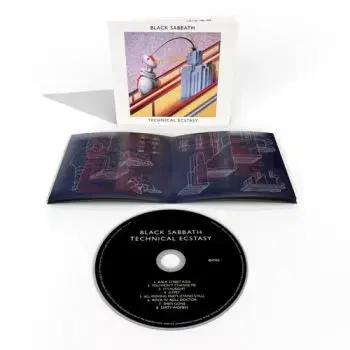 Black Sabbath - Technical Ecstasy (2009 Remaster) CD - Black Sabbath