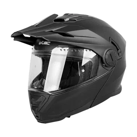 W-TEC Biscaia matne čierna - S (55-56)