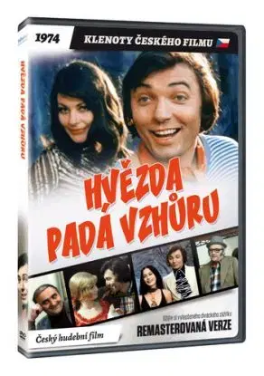 Hvězda padá vzhůru (remasterovaná verze) DVD