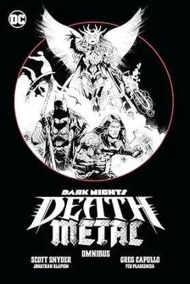 Dark Nights: Death Metal Omnibus - Scott Snyder, Greg Capullo, Joshua Williamson