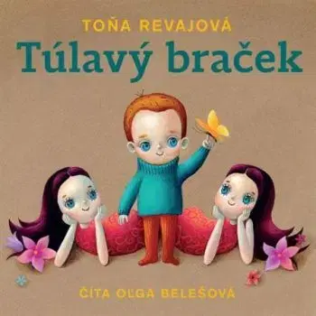 Túlavý braček - audiokniha CD - Toňa Revajová