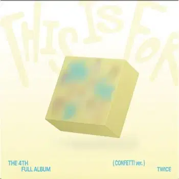 Twice - This Is For (Confetti Version) CD - Twice