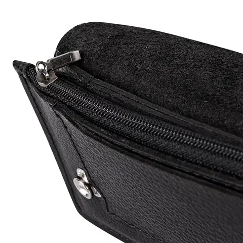 Peňaženka W-TEC Wallent Black Farba čierna