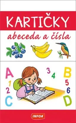 Kartičky (krabička) - Abeceda a čísla (SK vydanie)