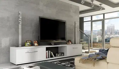 MALTEZ TV stolík biely