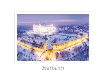 (A6) Pohľadnica A6 Bratislava LIII