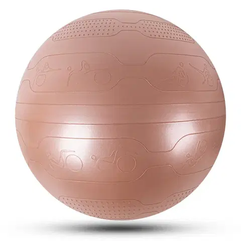 inSPORTline Stretch Ball 75 cm mocha mousse