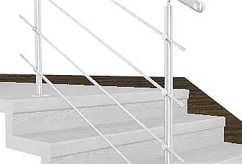 Bočnice TOPSTEP Flex Orech tmavý 1800 × 250 × 17 mm